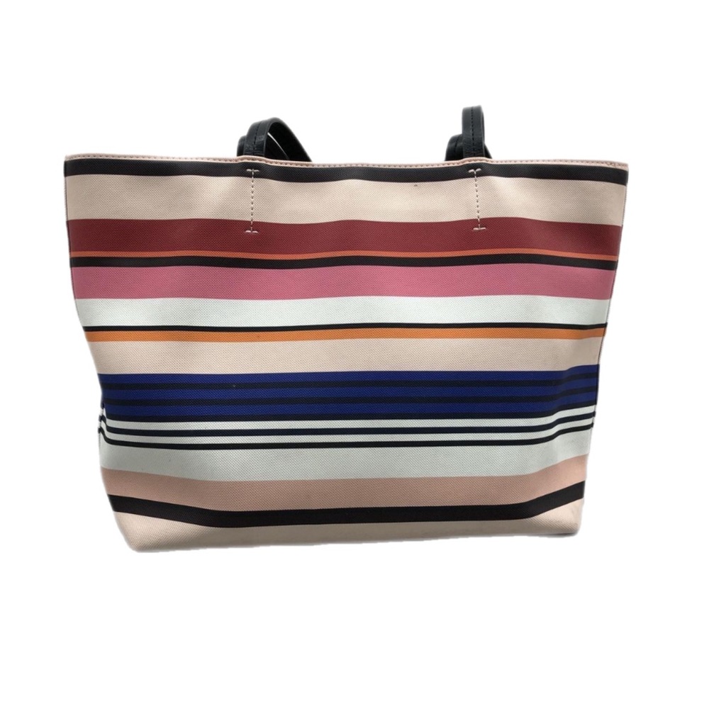 Kate Spade Hyde Lane Riley Striped Tote pink, black - Picture 3 of 5